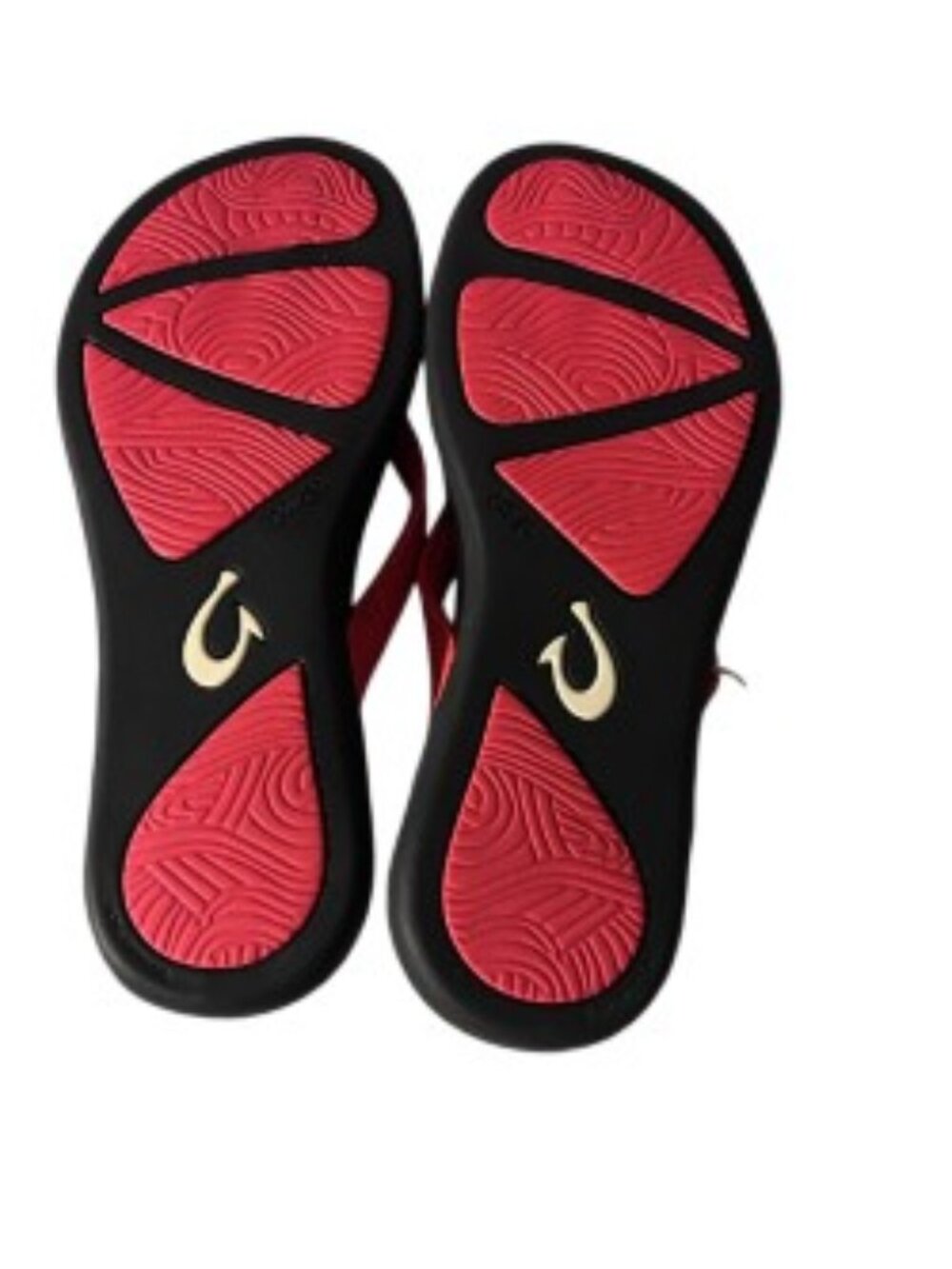 NWT Olukai H0'0PIO Sandal in Lehua Onyx 7 - Picture 5 of 6